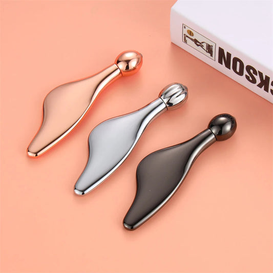 1PC Metal Eye Roller Massage Stick