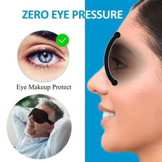 3D Light Blocking Sleep Mask