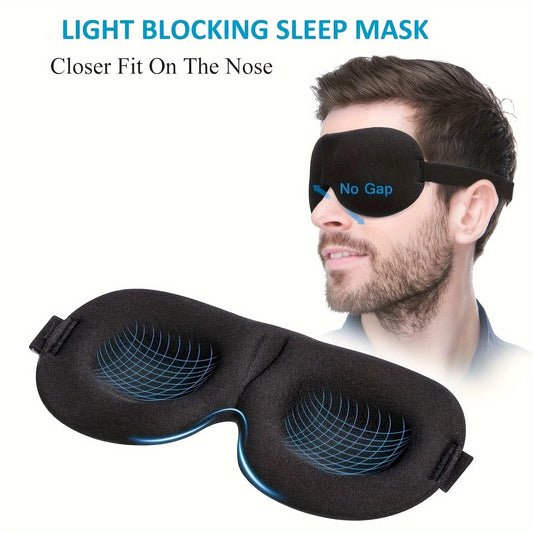 3D Light Blocking Sleep Mask