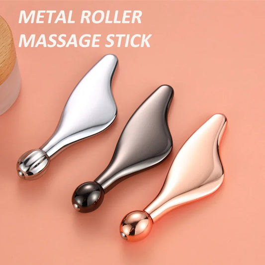 1PC Metal Eye Roller Massage Stick